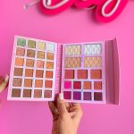 پالت آرایشی کتابی 39 رنگ Huda New مدل Princess