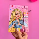 پالت آرایشی کتابی 39 رنگ Huda New مدل Princess - Image 2