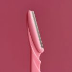 ست 3 عددی تیغ اصلاح ابرو و صورت محافظ دار Thkie