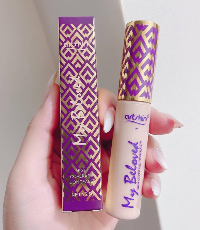 کانسیلر مایع فول کاور طرح تارت artskin مدل My Beloved