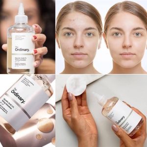تونر گلیکولیک اسید 7% اوردینریordinary لایه بردار و شفاف حجم 240 میل