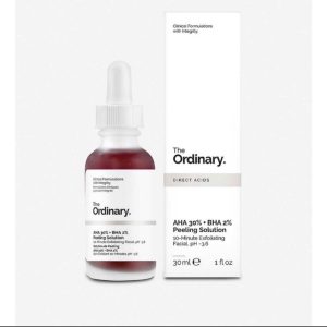 سرم پیلینگ اوردینری، لایه بردار باAHA 30% + BHA 2% حجم 30 میل