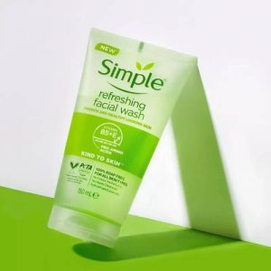 ژل شستشوی صورت مرطوب کننده Refreshing سیمپل