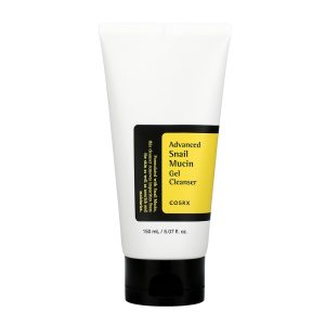 ژل شوینده حلزون کوزارکس COSRX Advanced Snail Mucin Gel Cleanser