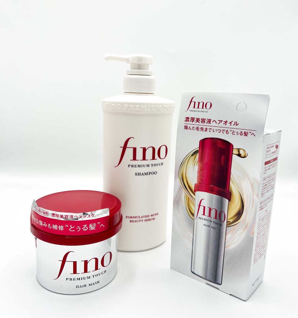 پک مراقبت مو فینو Fino پریمیوم تاچ شیسیدو