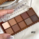 پالت سایه چشم 10 رنگ SAS مدل Saltin Crackers