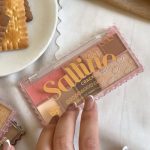 پالت سایه چشم و رژگونه 8 رنگ پودری SAS مدل Saltin Crackers