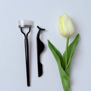 ست 2 عددی شانه جدا کننده و اپلیکاتور جای گذاری مژه