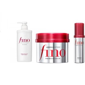 پک مراقبت مو فینو Fino پریمیوم تاچ شیسیدو
