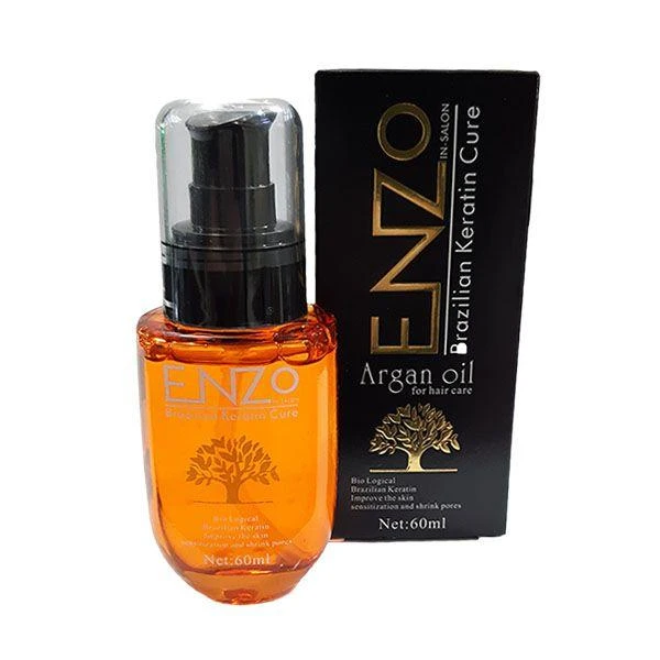 روغن مو انزو مدل Argan حجم 60میلی لیتر