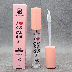 ژل ابرو ریملی حاوی ویتامین B5 برانوس طرح I Love Cool