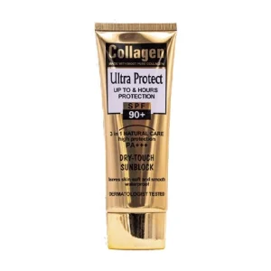 کرم ضد افتاب کلاژن SPF90 ووکالی wokali