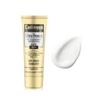 کرم ضد افتاب بی رنگ کلاژن ساز SPF60 وکالی wokali