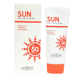 ضد افتاب روشن کننده و ضد چروک فوداهولیک 70 میل FOODAHOLIC MULTI SUN CREAM SPF50