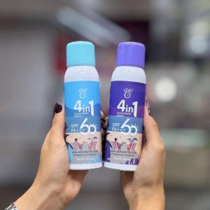 اسپری ضد افتاب و روشن کننده صورت و بدن 4in1