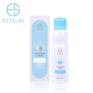 اسپری ضدآفتاب روشن کننده پوست و ضدلک بیرنگ استلین spf50 +++PA