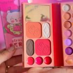 پالت آرایشی کتابی 25 رنگ TuTu Time مدل Strawberry