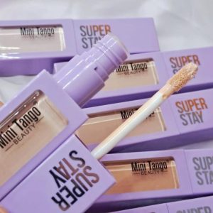کانسیلر مایع فول کاور طرح میبیلین Mini Tango مدل Super Stay