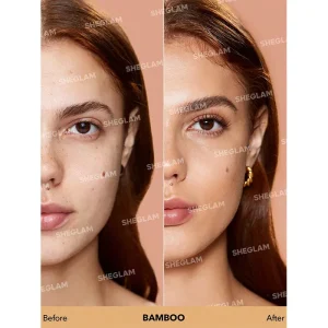 کرم پودر مات شیگلم رنگ Bamboo