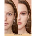 کرم پودر مات شیگلم رنگ Buttercream