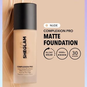 کرم پودر مات شیگلم رنگ Nude