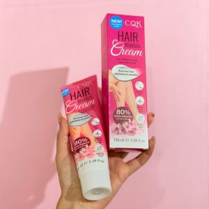 کرم موبر بدن رایحه شکوفه گیلاس CQK